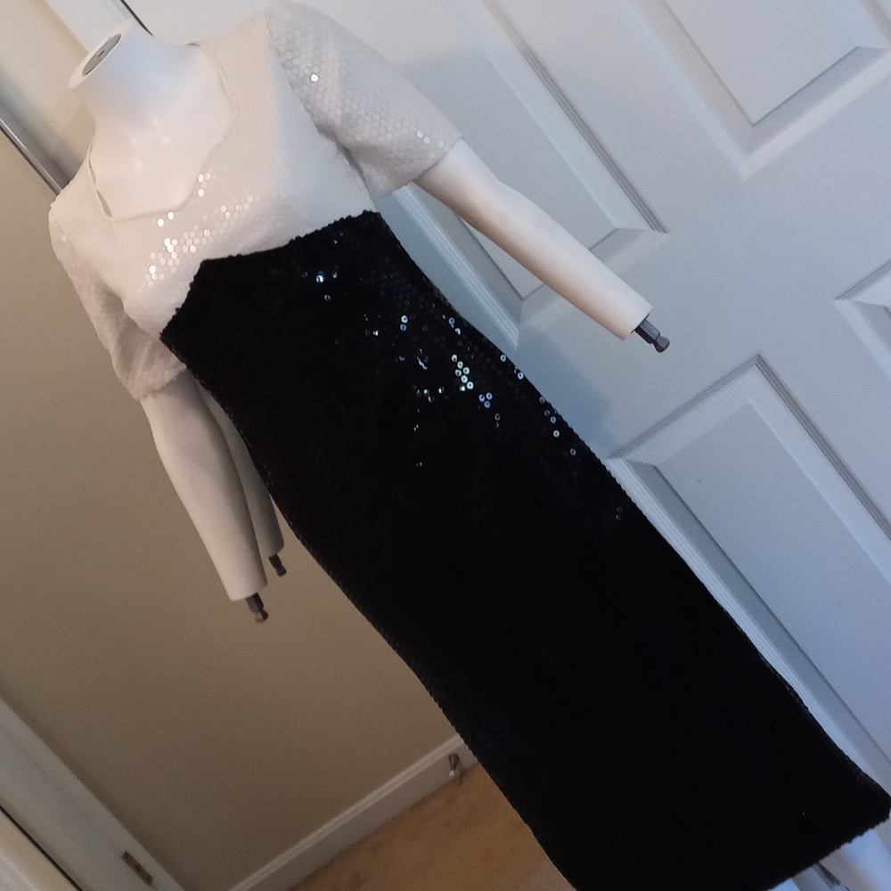 Sequin dress